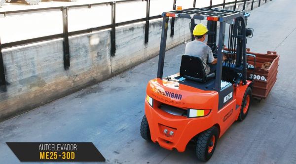 Autoelevador ME25 30T II - 10582118.1N
