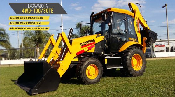 10582325N - Pala Frontal y Retro  4WD 102/30TE