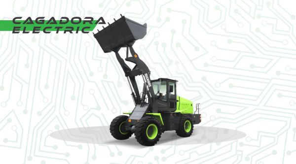 -- - Pala Frontal E55HD Electric