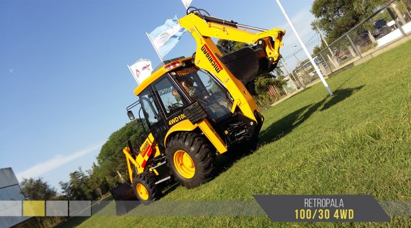 Pala Frontal y Retro 100/30 4WD - 10582324N