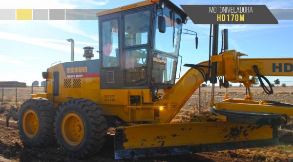 Motoniveladora - HD170M - 10581210N